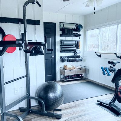 Set up a home gym space that works for you | CNN